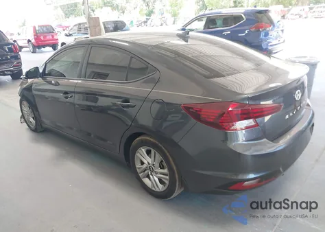 2020 Hyundai Elantra Value Edition z USA, uszkodzony, nr VIN 5NPD84LF0LH604124